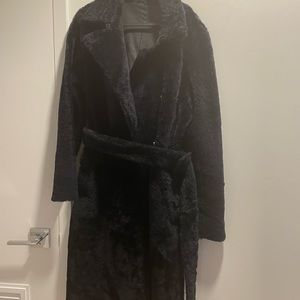 Theory shearling coat